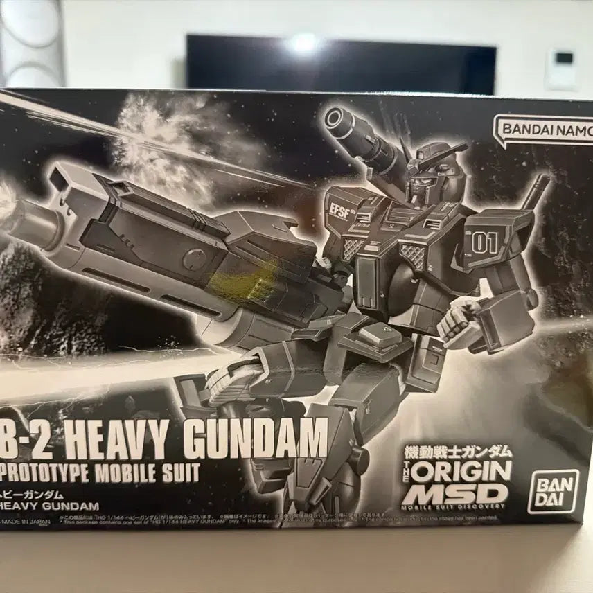 [BUNJANG] HG 1/144 FA-78-2 Heavy Gundam The Origin Model Kit / HG 건담 디 오리진 FA-78-2 헤비 건담 판매합니다(택포)