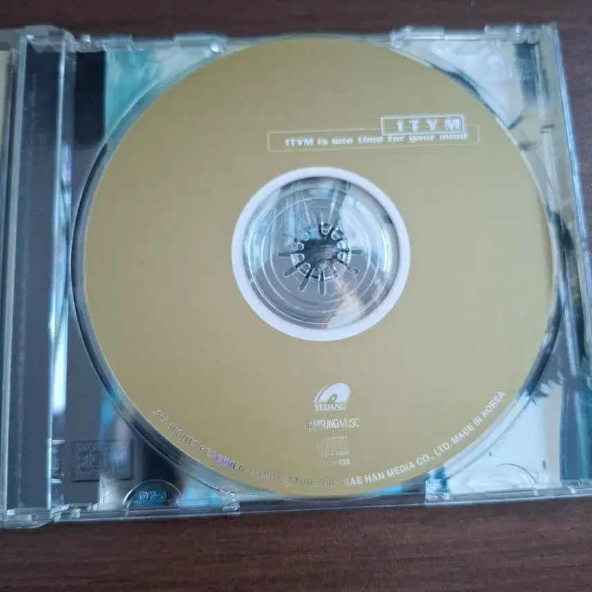 [BUNJANG] 1Tyme FOR OUR MIND 1st Album CD / 원타임 10 FOR OUR MIND 1집 CD