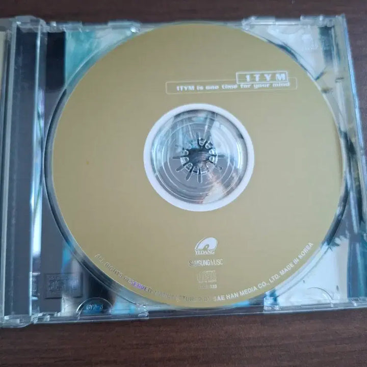 [BUNJANG] 1Tyme FOR OUR MIND 1st Album CD / 원타임 10 FOR OUR MIND 1집 CD