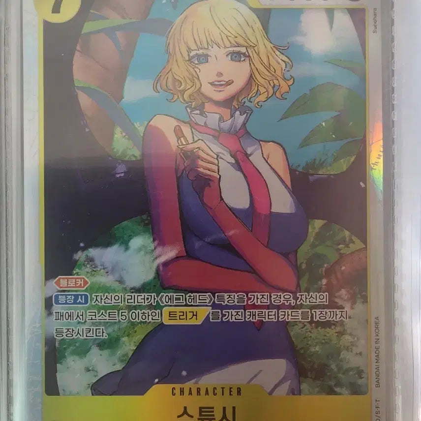 [BUNJANG] Stussy SR Card / 스튜시 sr 팝니다 op13-110