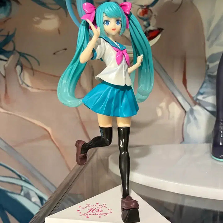 [BUNJANG] Hatsune Miku 16th Anniversary Luminasta Kei Version Figure / 하츠네 미쿠 16주년 루미나스타 KEI 버전 피규어 고전