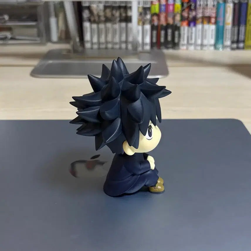 [BUNJANG] Jujutsu Kaisen Fushiguro Megumi Look Up Expressionless Old Version Figure / 주술회전 후시구로 메구미 룩업 무표정 구버전