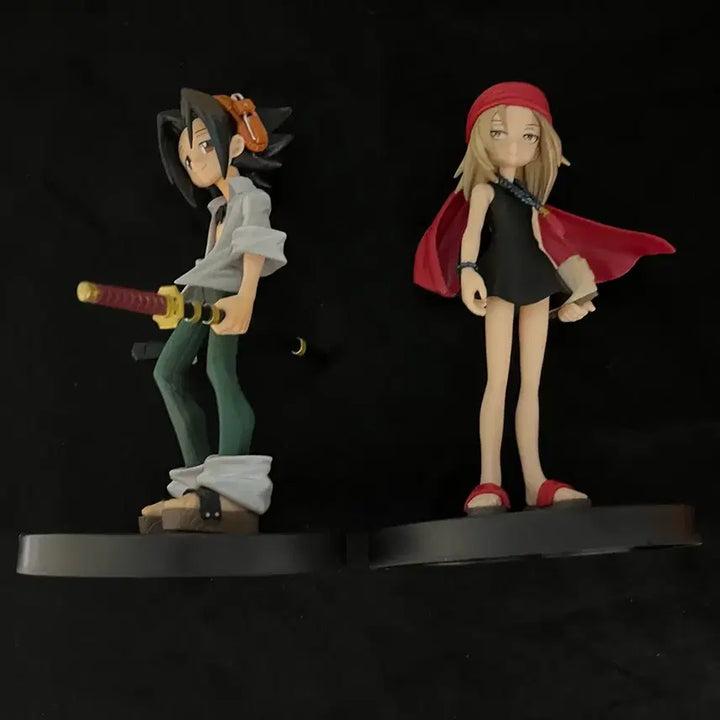 [BUNJANG] Shaman King Figure Bundle Set (Unsealed) / 박스x)샤먼킹 피규어 일괄 판매