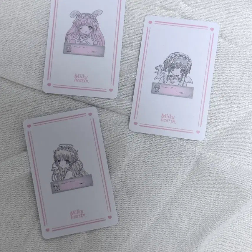 [BUNJANG] Milky Heart Photocard Set / 밀키하트 포토카드 세트