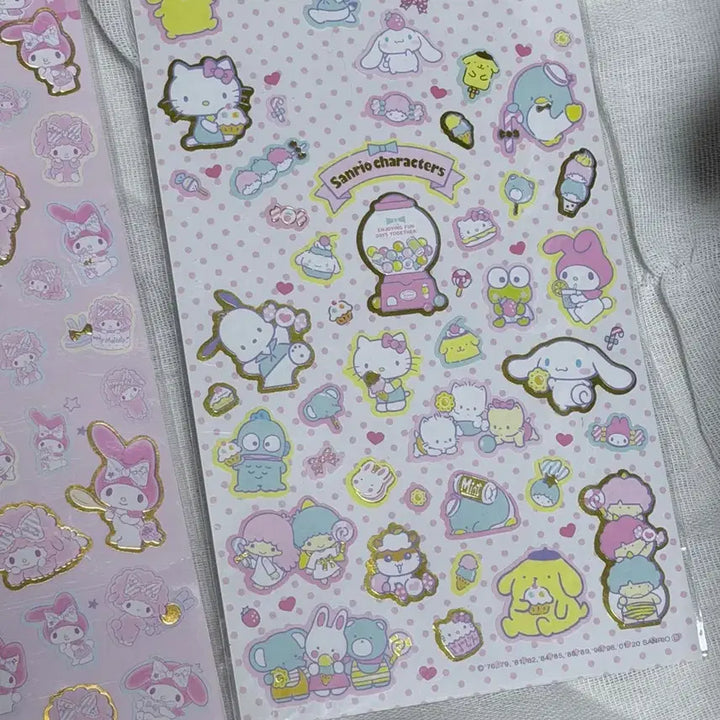 [BUNJANG] Sanrio Sticker Set / 산리오 스티커 세트판매