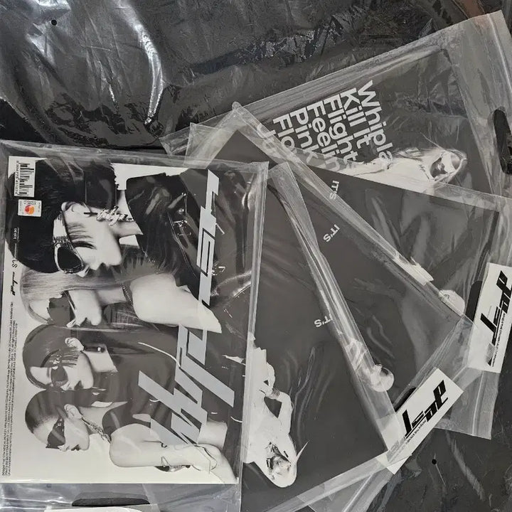 [BUNJANG] Aespa Wishful, Whirlwind Beat Version Set / 에스파 위플래시 비트 버젼 5종세트