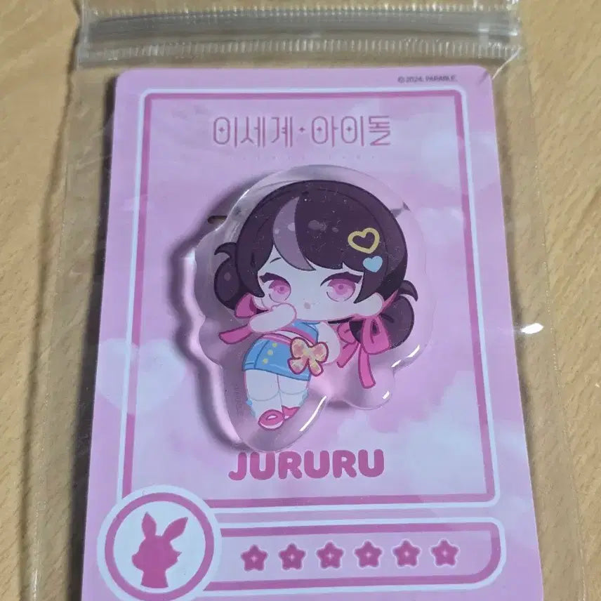 [BUNJANG] 2nd World Idol Pop-up Jururu Sealed Smart Talk / 이세계아이돌 팝업 주르르 스마트톡 미개봉