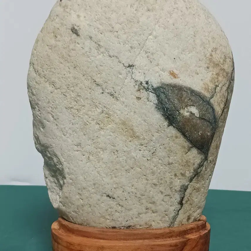 [BUNJANG] Natural Pattern Stone Carved Deer / 수석(문양석/꽃사슴)