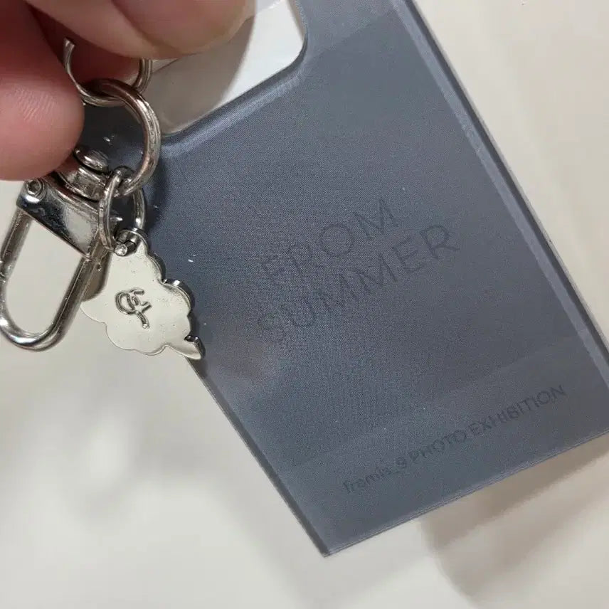 [BUNJANG] fromis_9 Jiwon From Summer Keyring / 프로미스나인 박지원 프롬썸머 키링