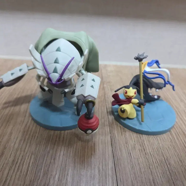 [BUNJANG] Pokemon Hyakki Yagyo Series 2 Types Armor Knight Lapras Figure / 포켓몬 백귀야행 피규어 2종 갑주무사 입치트