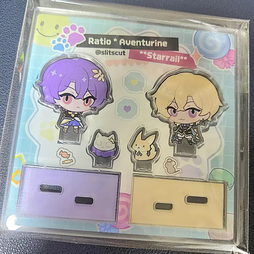 [BUNJANG] Star Rail Ratiocine Aventurine Ratiocine Acrylic Stand / 스타레일 레이시오 어벤츄린 레이츄린 아크릴 스탠드