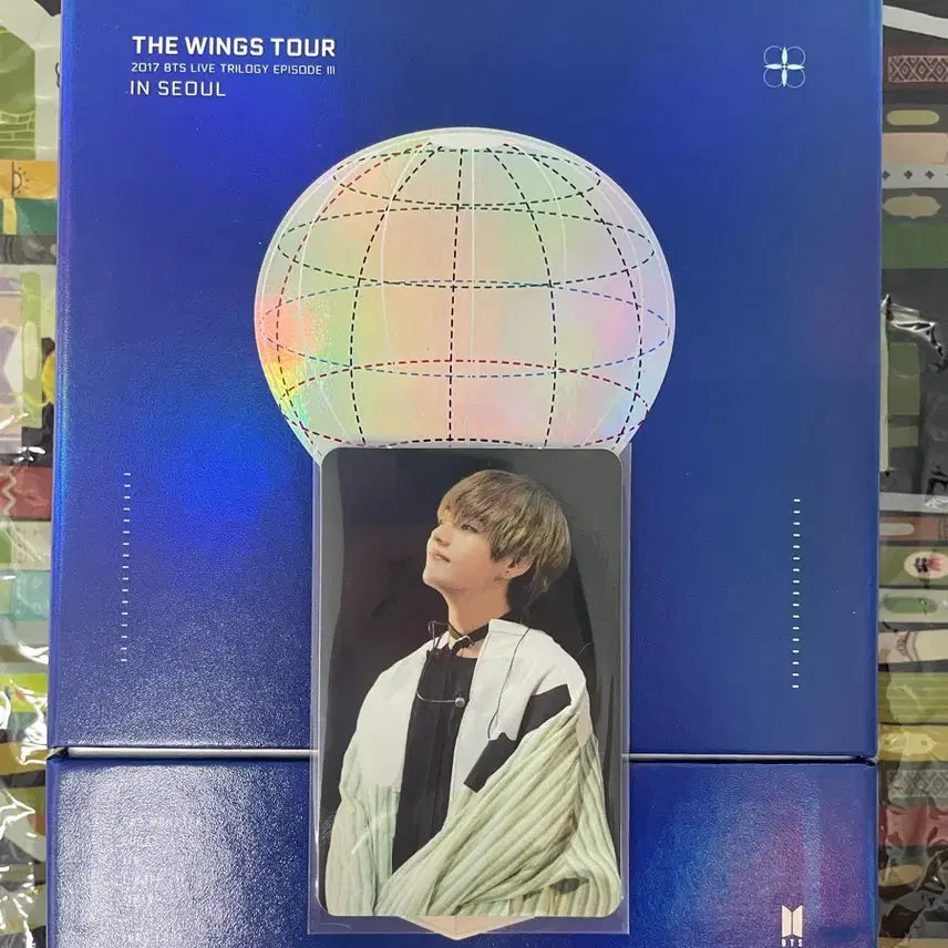 [BUNJANG] BTS Wings Tour Seoul DVD Photocard / BTS 방탄소년단 윙즈 dvd + 태형포카