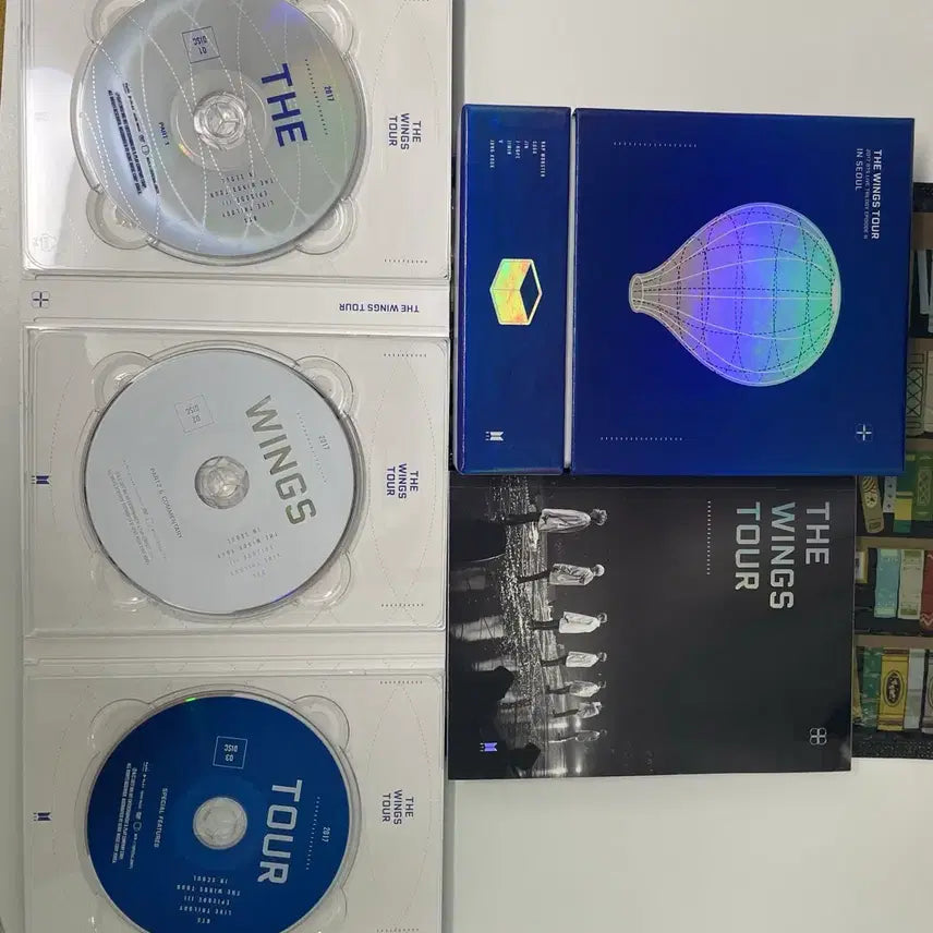 [BUNJANG] BTS Wings Tour Seoul DVD Photocard / BTS 방탄소년단 윙즈 dvd + 태형포카