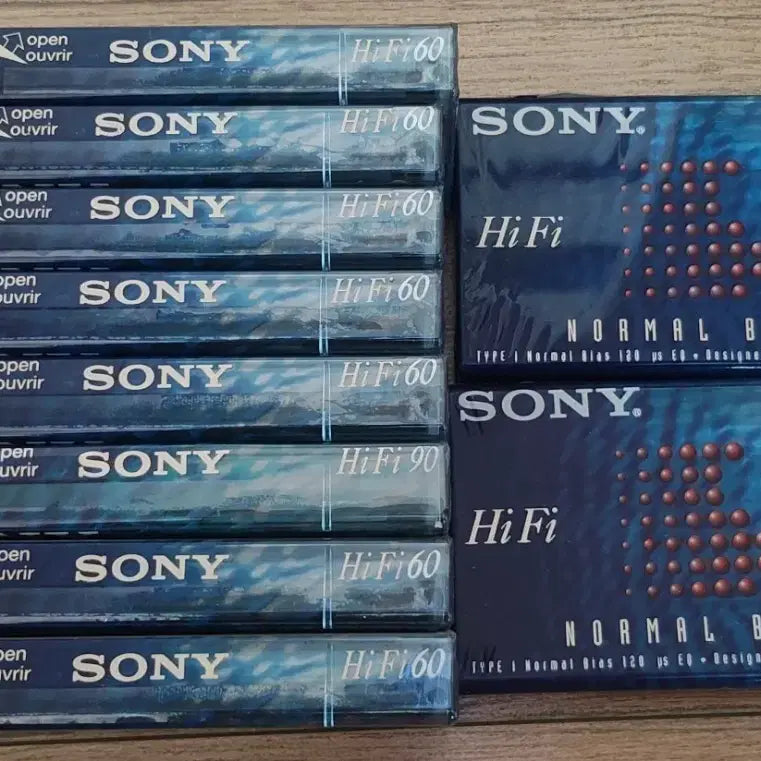 [BUNJANG] Sony HI-FI Blank Cassette Tape 60 Minutes / 소니 공테이프 HI-FI 60분