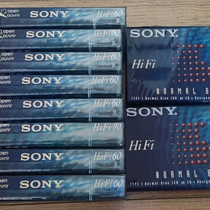 [BUNJANG] Sony HI-FI Blank Cassette Tape 60 Minutes / 소니 공테이프 HI-FI 60분