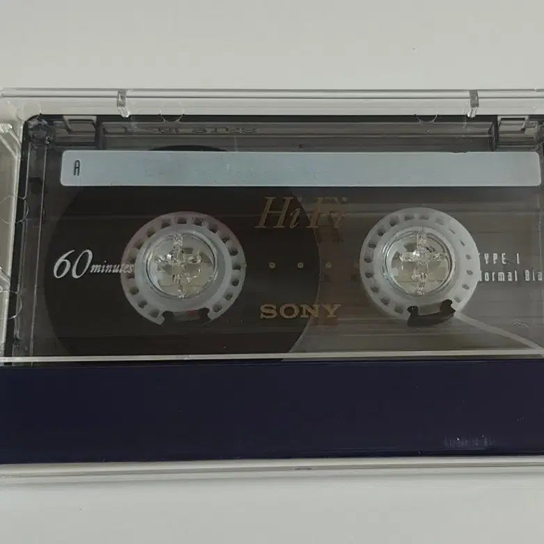 [BUNJANG] Sony HI-FI Blank Cassette Tape 60 Minutes / 소니 공테이프 HI-FI 60분