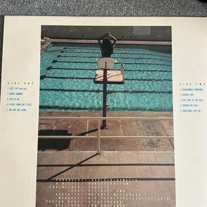[BUNJANG] Anri Timely!! First Press LP / Anri 안리 - Timely!! 초판 LP