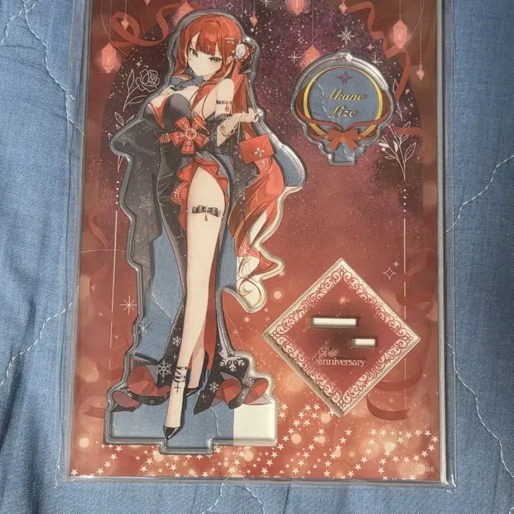 [BUNJANG] Stellive Reine 3rd Anniversary Acrylic Stand / 스텔라이브 아카네 리제 3주년 아크릴 스텐드 판매합니다.