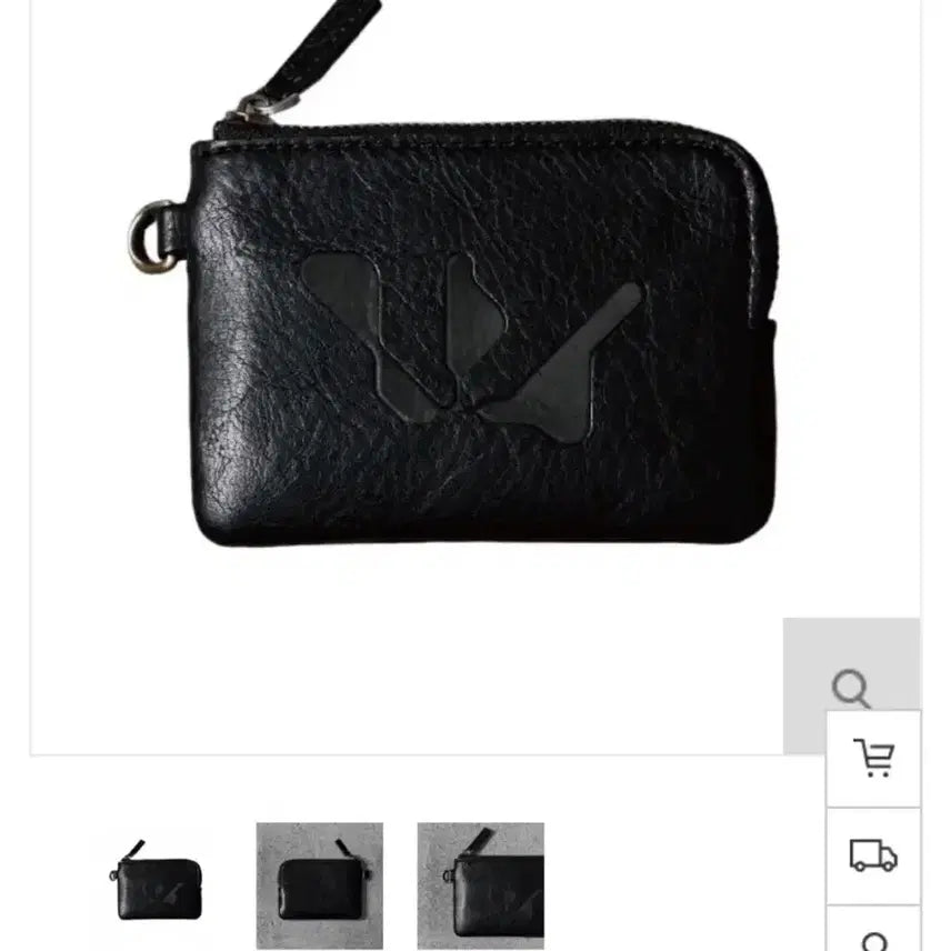 [BUNJANG] WOODZ Cho Seung Youn M.Archive One Leather Pouch Wallet Goods / (급처) 조승연 우즈 레더 파우치 지갑 굿즈 엠 디 아카이브원