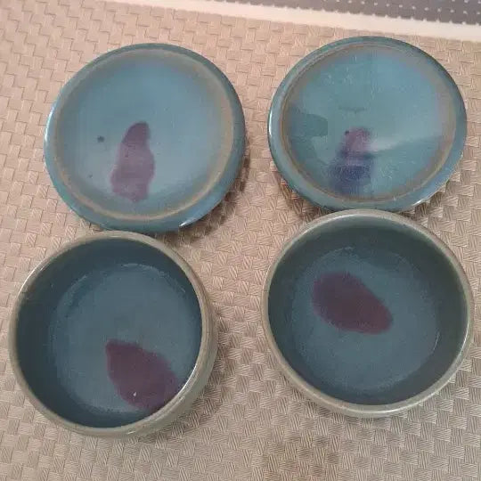 [BUNJANG] Junyao 4-Piece Set Antique Celadon / 골동품  균요