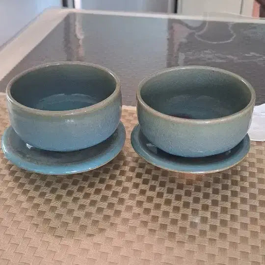 [BUNJANG] Junyao 4-Piece Set Antique Celadon / 골동품  균요