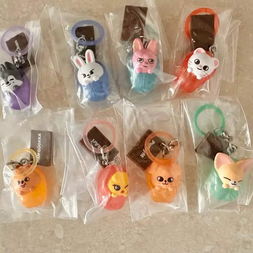 [BUNJANG] SKZOO Stray Kids Solo Camping Gacha Set / SKZOO 반다이 가챠 솔로 캠핑 세트