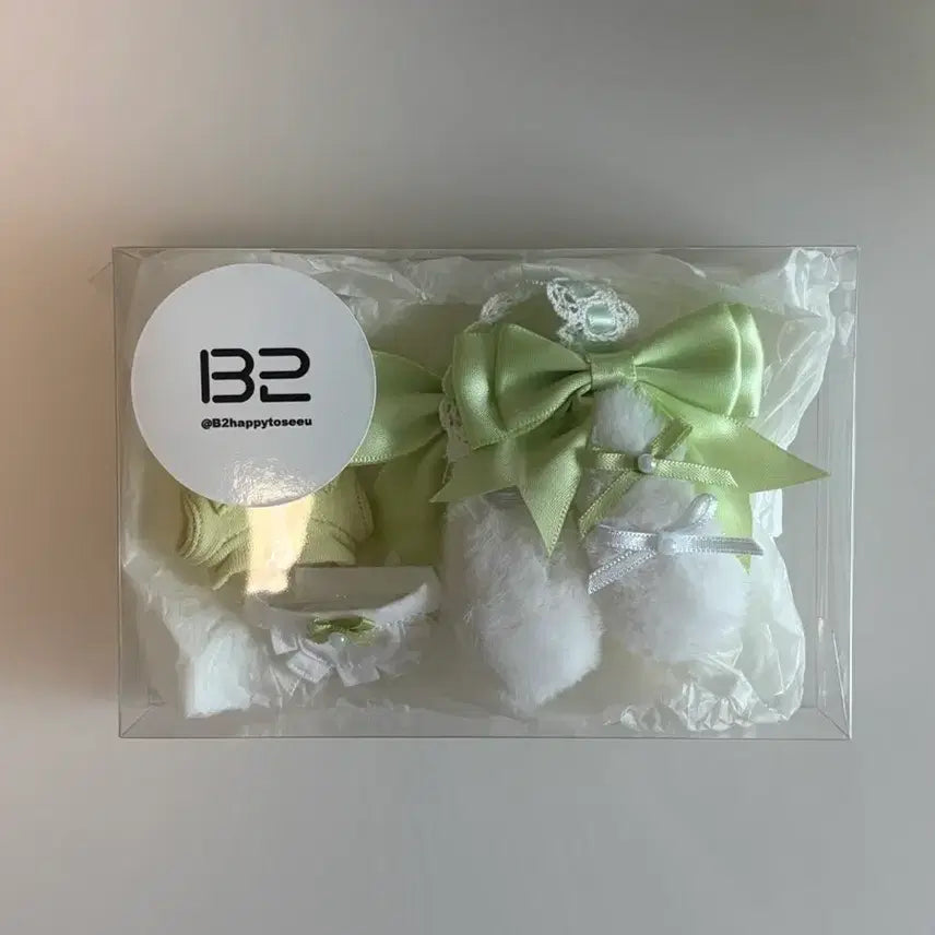 [BUNJANG] B2SHOP Jersey Maid Green 5cm Doll Clothes / 5cm인형옷 b2샵 비투샵 져지메이드 그린