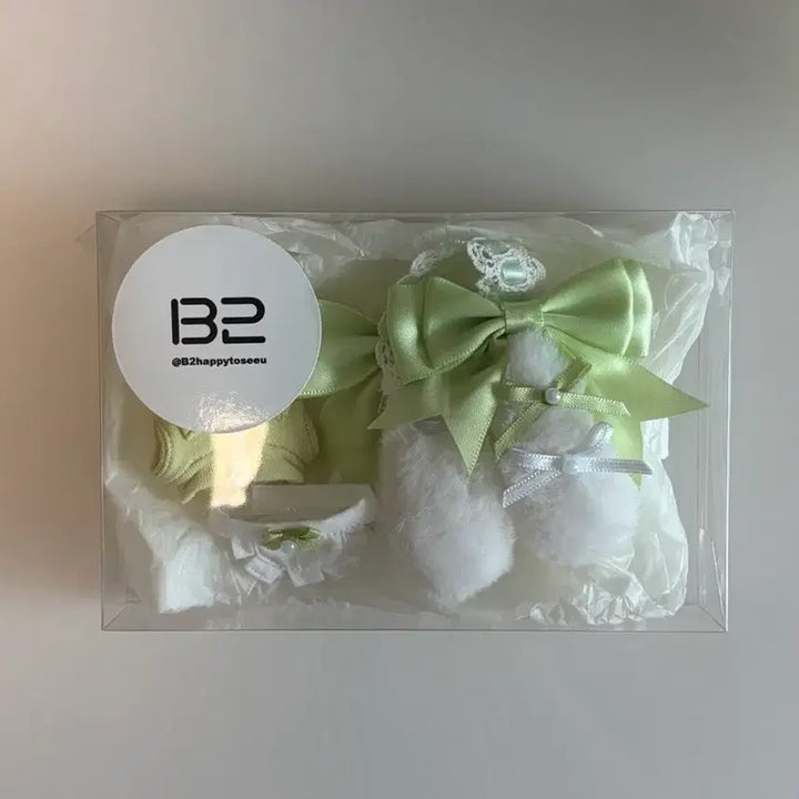 [BUNJANG] B2SHOP Jersey Maid Green 5cm Doll Clothes / 5cm인형옷 b2샵 비투샵 져지메이드 그린