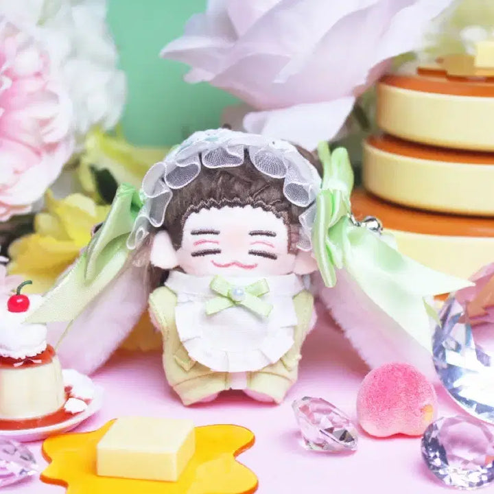[BUNJANG] B2SHOP Jersey Maid Green 5cm Doll Clothes / 5cm인형옷 b2샵 비투샵 져지메이드 그린