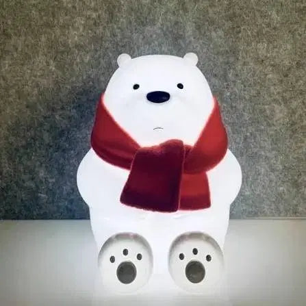 [BUNJANG] We Bare Bears Ice Bear Mood Lamp / 위베어베어스 아이스베어 무드등 판매합니다.