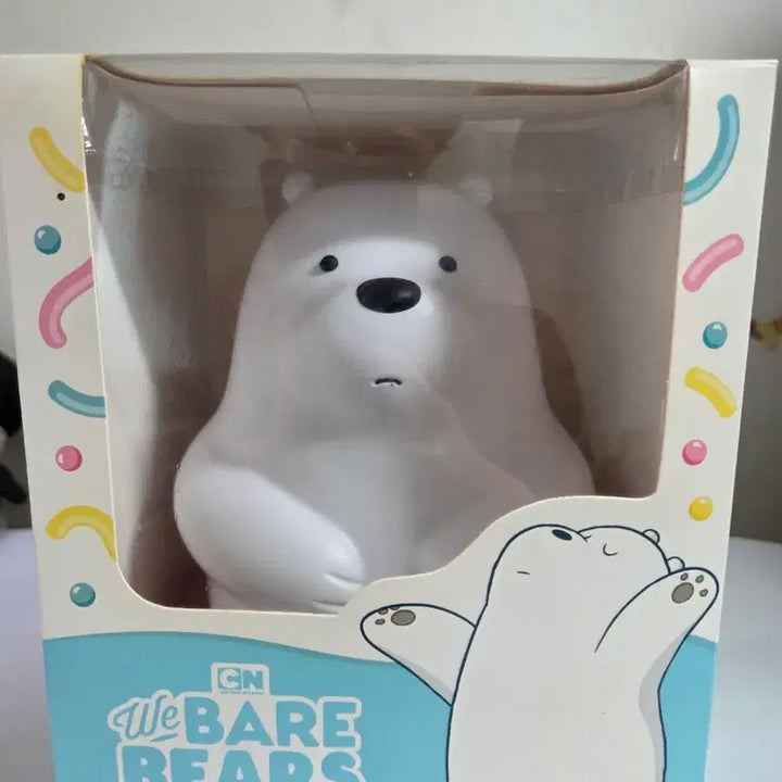 [BUNJANG] We Bare Bears Ice Bear Mood Lamp / 위베어베어스 아이스베어 무드등 판매합니다.