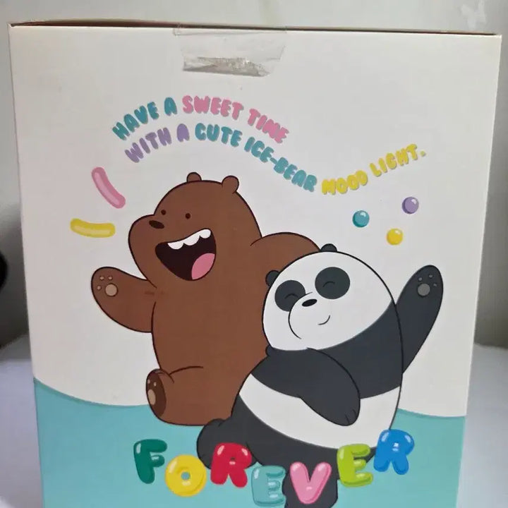 [BUNJANG] We Bare Bears Ice Bear Mood Lamp / 위베어베어스 아이스베어 무드등 판매합니다.
