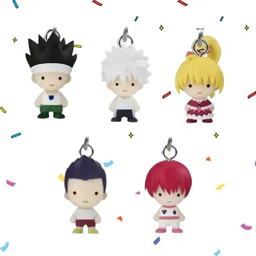 [BUNJANG] Hunter x Hunter Greed Island GI Meshi-ru Gacha Capsule Set / [5종 풀셋] 캡슐o띠지o헌터헌터 그리드아일랜드 GI 메지루시