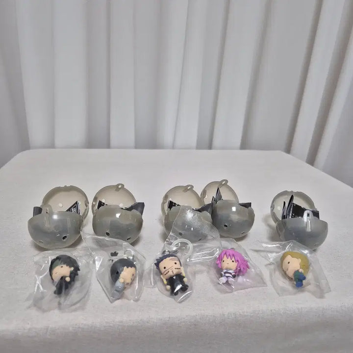 [BUNJANG] Hunter x Hunter Phantom Troupe Brand Markers Gacha Full Set (5 Types) / [5종 풀셋] 헌터헌터 환영여단 메지루시 가챠