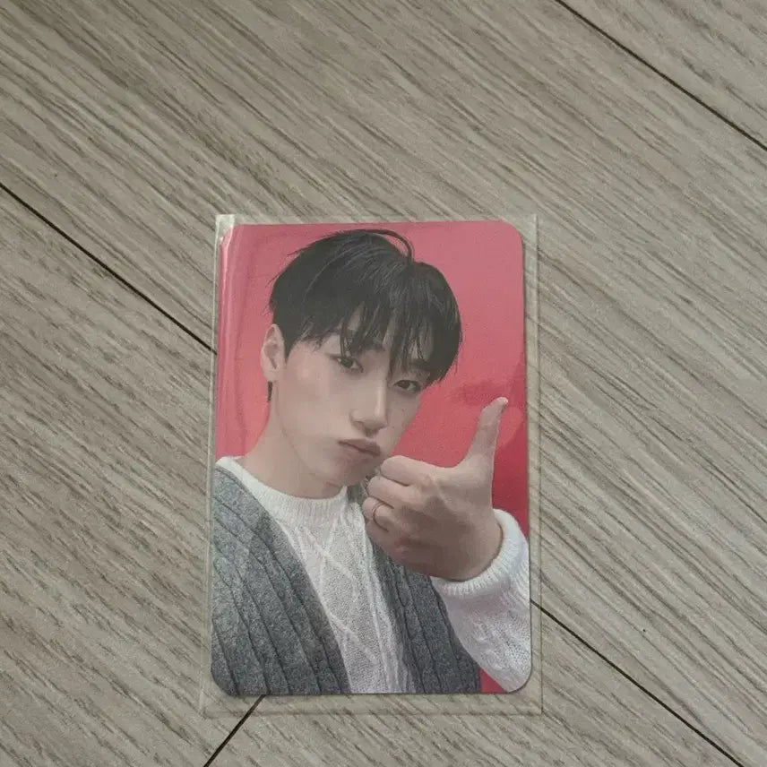 [BUNJANG] ATEEZ SAN "San-deung-i" Sleeve Photocard (Unsealed) / 에이티즈 MD 산덩이 슬리브 산 최산 미개봉 포카포함