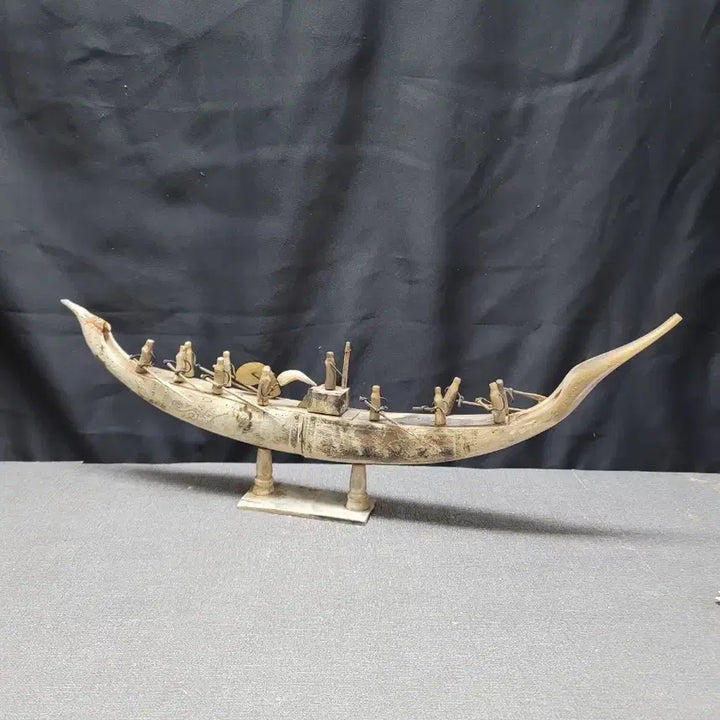 [BUNJANG] Antique Wooden Ship Carving / 오래된 배 조각물