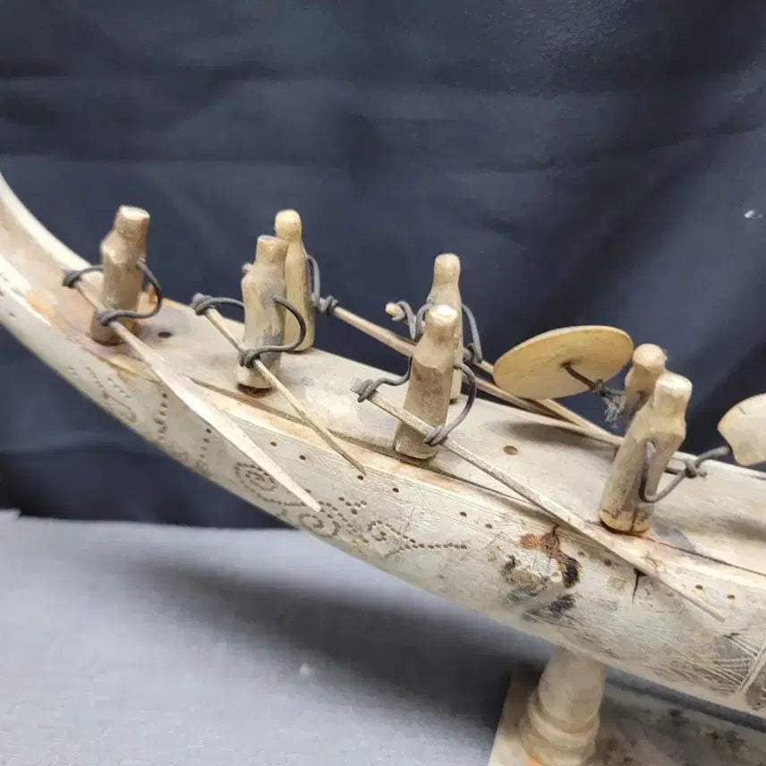 [BUNJANG] Antique Wooden Ship Carving / 오래된 배 조각물