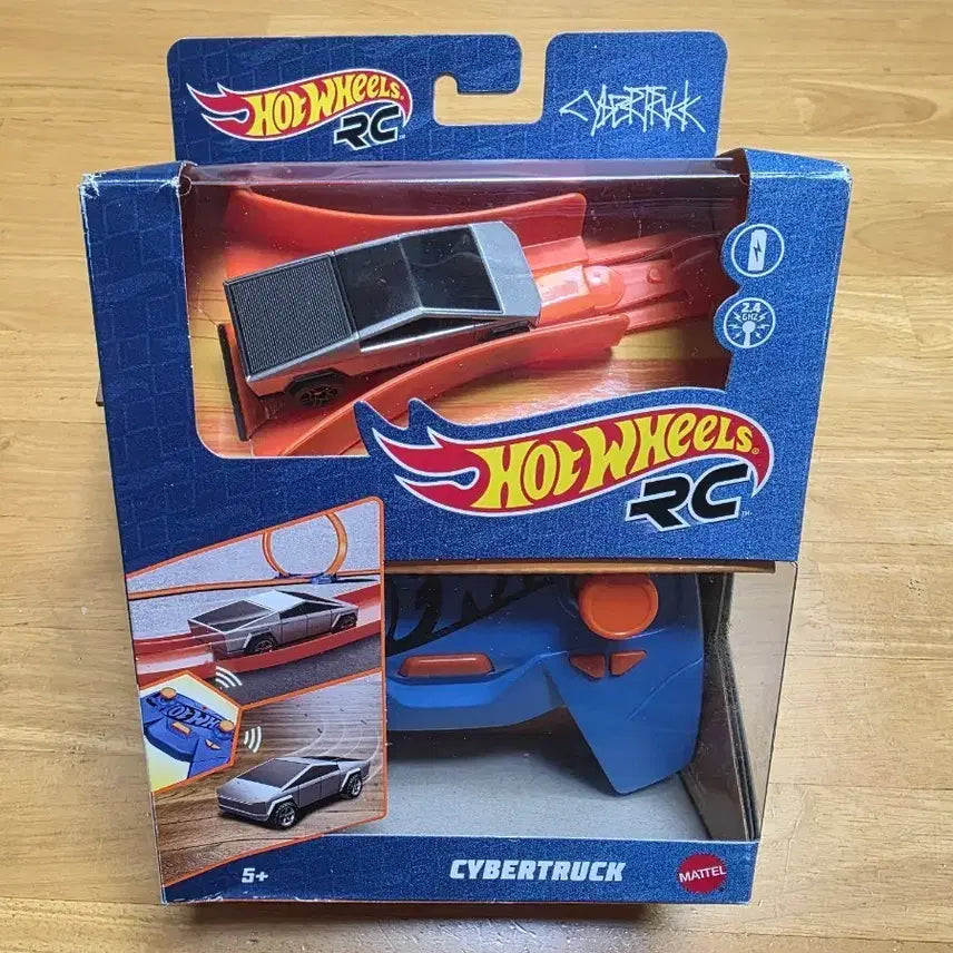 [BUNJANG] Hot Wheels RC Cybertruck / 핫휠 RC 사이버트럭