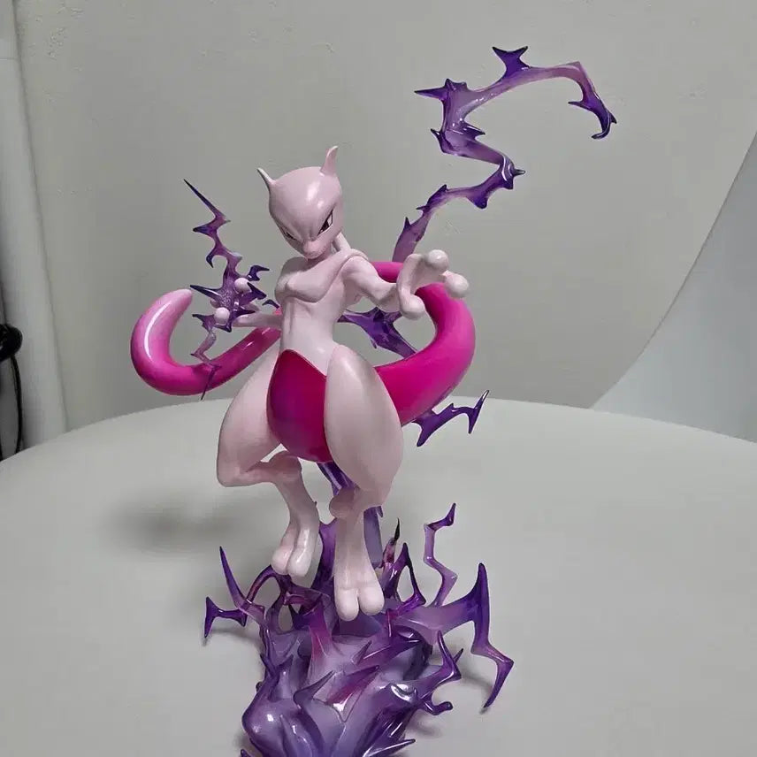 [BUNJANG] GD Studio Mewtwo Resin Scale Figure / 포켓몬 레진 스케일월드 GD 뮤츠
