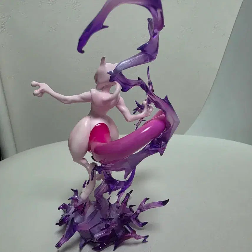 [BUNJANG] GD Studio Mewtwo Resin Scale Figure / 포켓몬 레진 스케일월드 GD 뮤츠