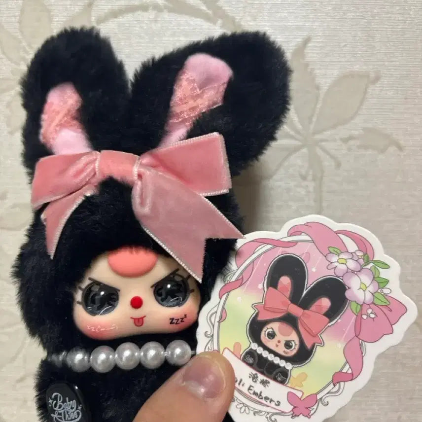 [BUNJANG] Baby S3 "Romance Doll" Charm / 베이비쓰리 로맨스 인형 키링
