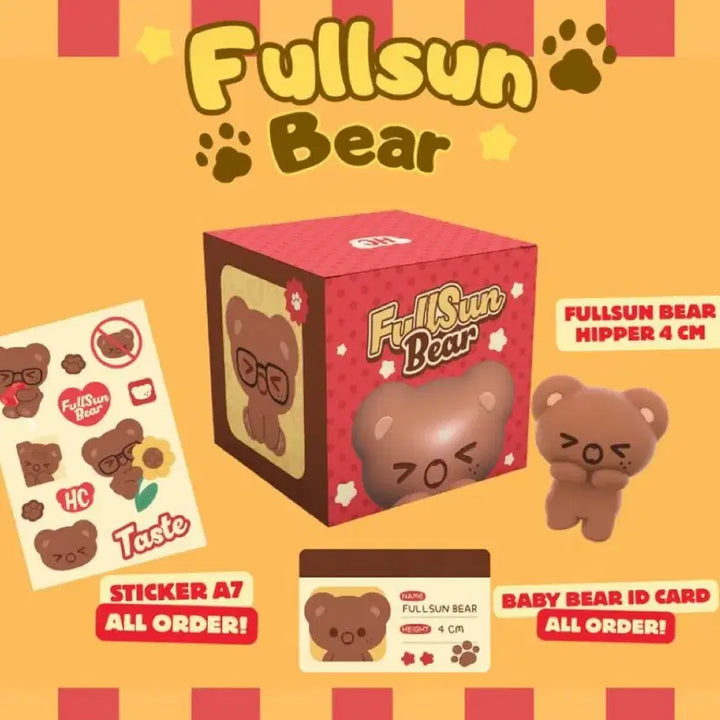 [BUNJANG] Haechan Fullsun Bear Photocard / 엔시티 해찬 히퍼 Fullsun Bear