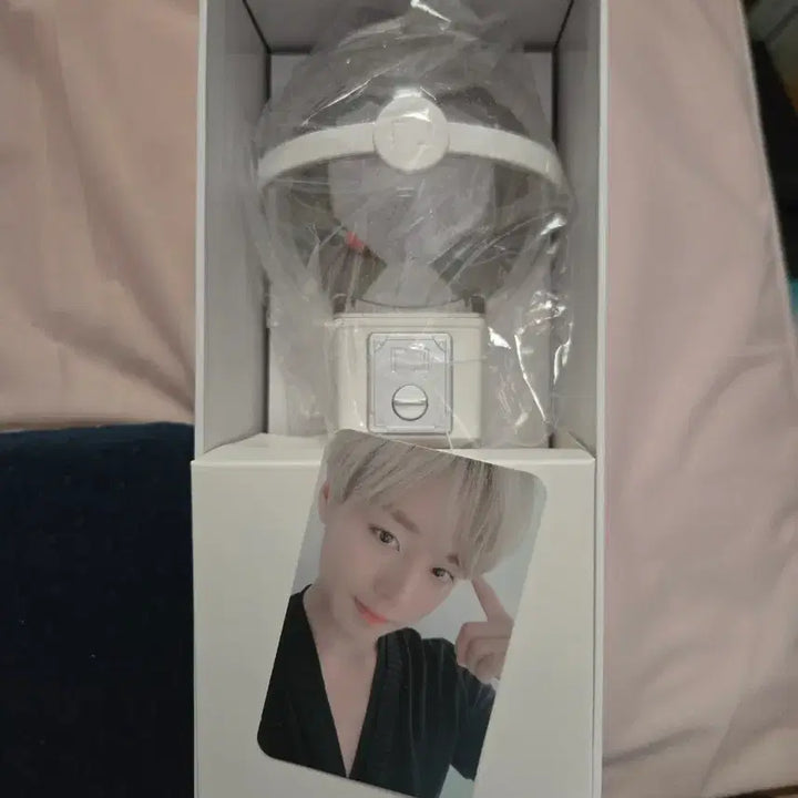 [BUNJANG] Park Ji Hoon Official Lightstick / 박지훈 뽑봉 공식 응원봉 (상태 좋음)