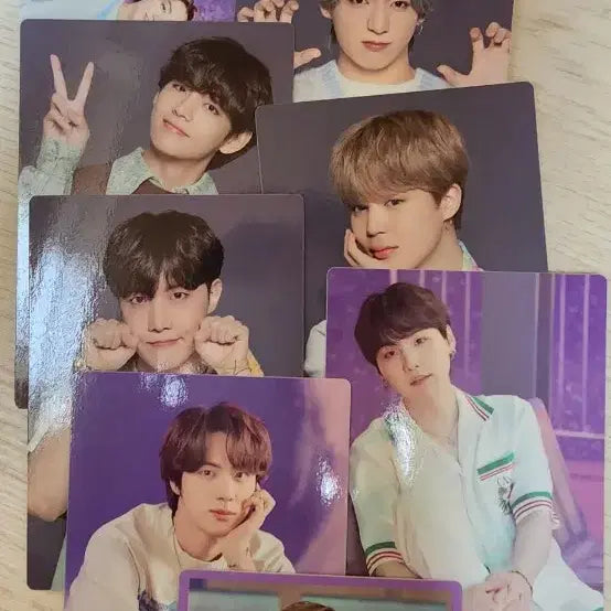 [BUNJANG] BTS - Dear Earth Micro Photocard / BTS 소우주 미니 포토카드