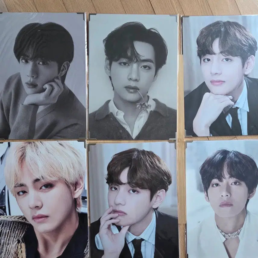 [BUNJANG] BTS V Jin Premium Photo Bundle Set / 방탄 뷔 진 프포 프리미엄포토 일괄 양도 판매