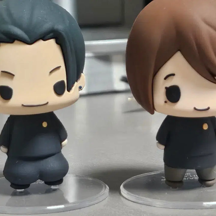 [BUNJANG] Jujutsu Kaisen Chocorin Mascot Geto &amp; Shoko Set / 주술회전 쵸코링 초코린 마스코트 게토, 쇼코 2종 판매