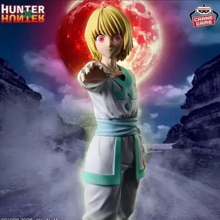 [BUNJANG] Hunter x Hunter Kurapika Figure (Hunting Archives Series) / 헌터X헌터 크라피카 피규어