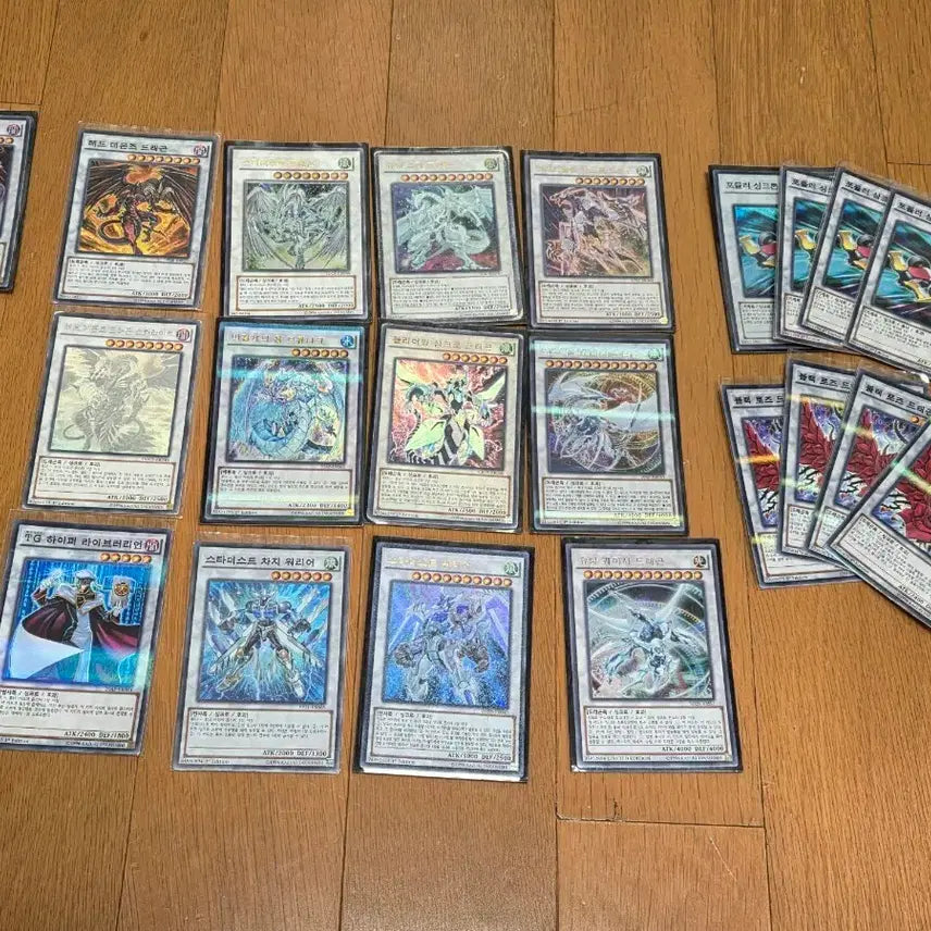[BUNJANG] Yu-Gi-Oh! Synchro Cards Bundle Set / 유희왕 싱크로 카드들 일괄 판매