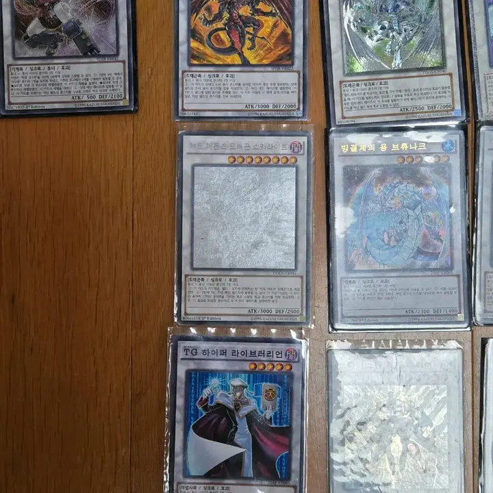 [BUNJANG] Yu-Gi-Oh! Synchro Cards Bundle Set / 유희왕 싱크로 카드들 일괄 판매