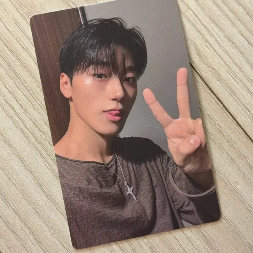 [BUNJANG] ATEEZ Choi San Trading Photocard / 2026 ATEEZ 에이티즈 팬미팅 MD 트레카 포카 최산 산이